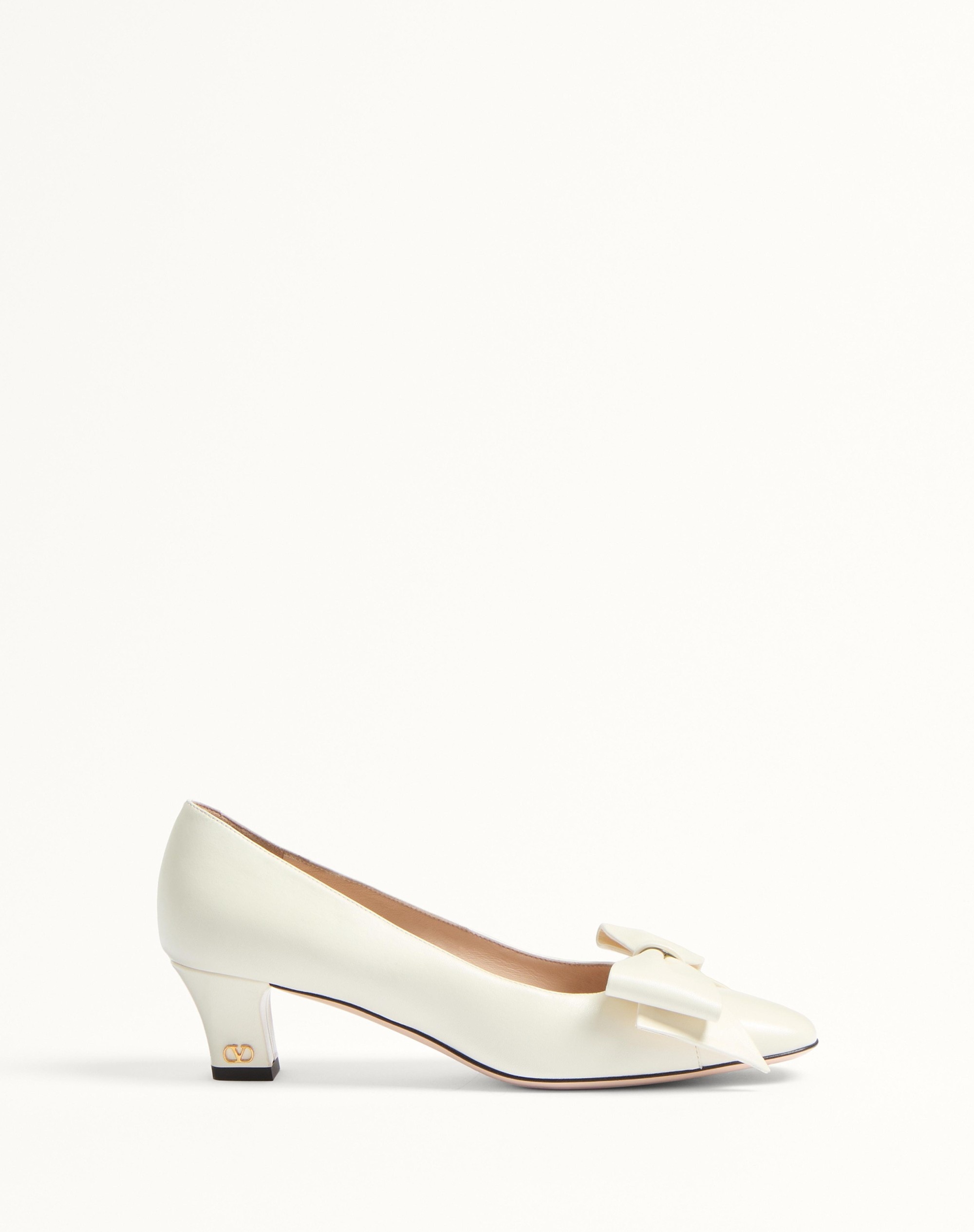 Valentino BOWOW PUMPS IN KIDSKIN 45MM | REVERSIBLE