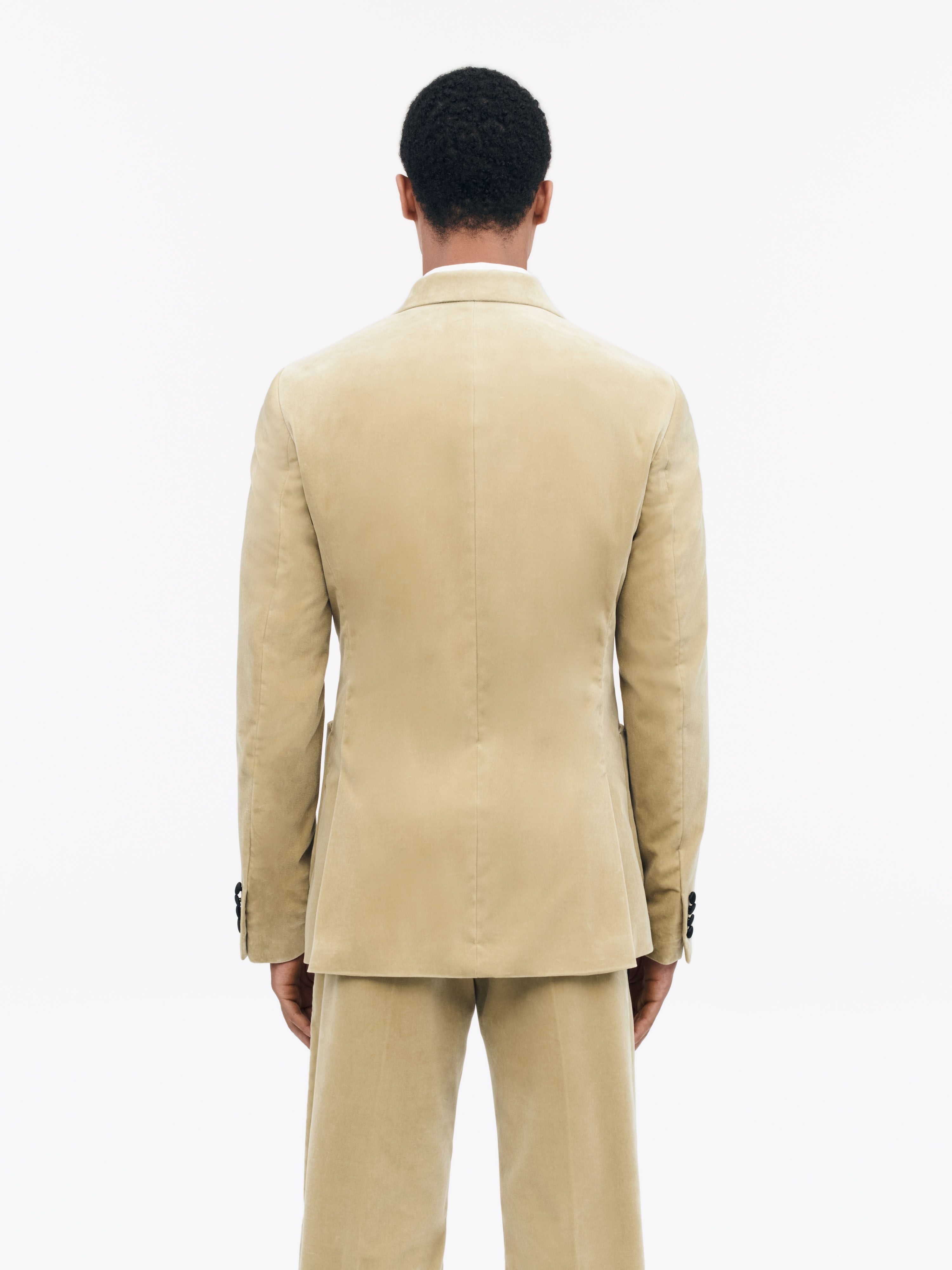 Joachim Tuxedo Cotton Blend Jacket - 4