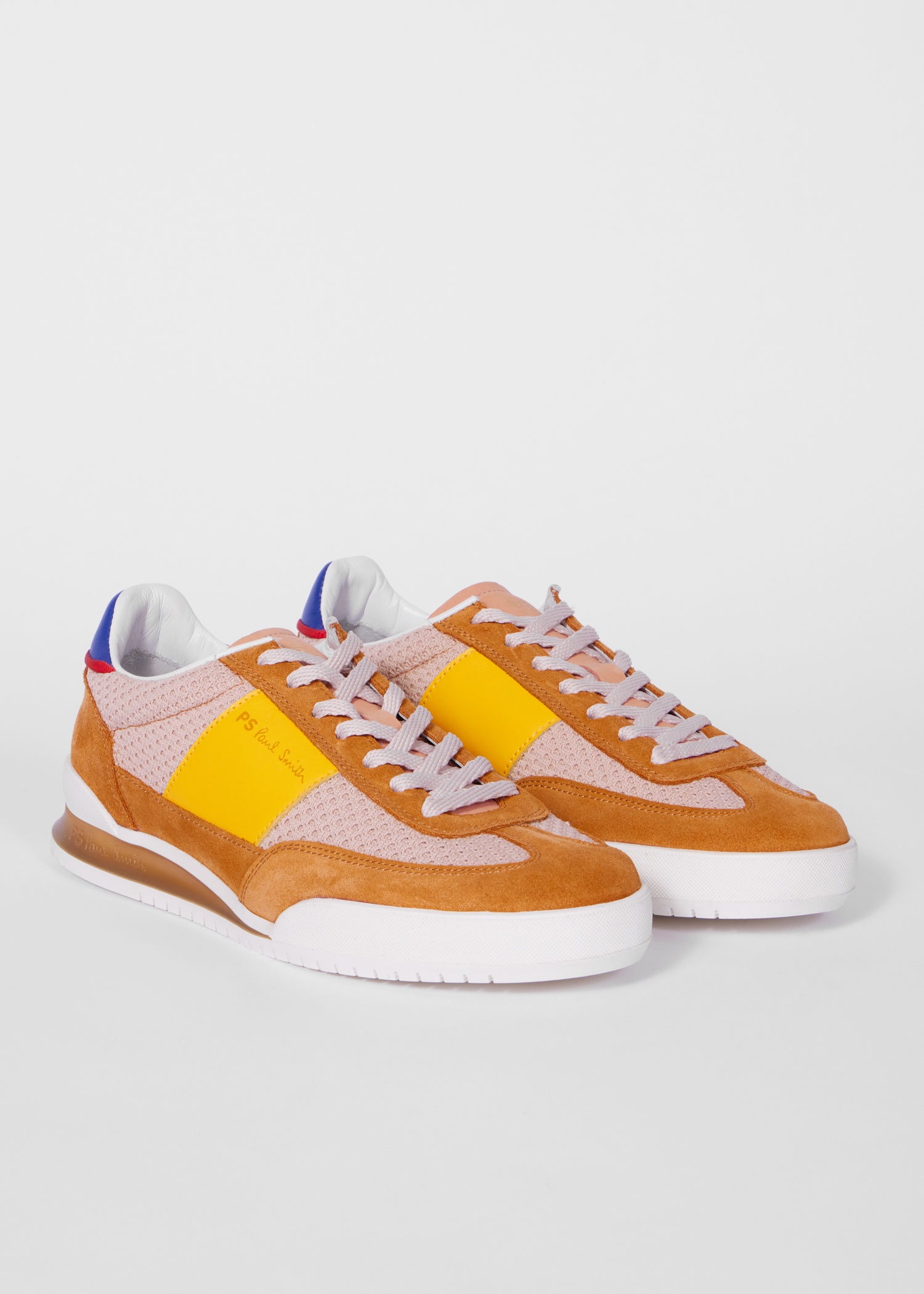Women's Powder Pink Mix 'Dover' Trainers - 2