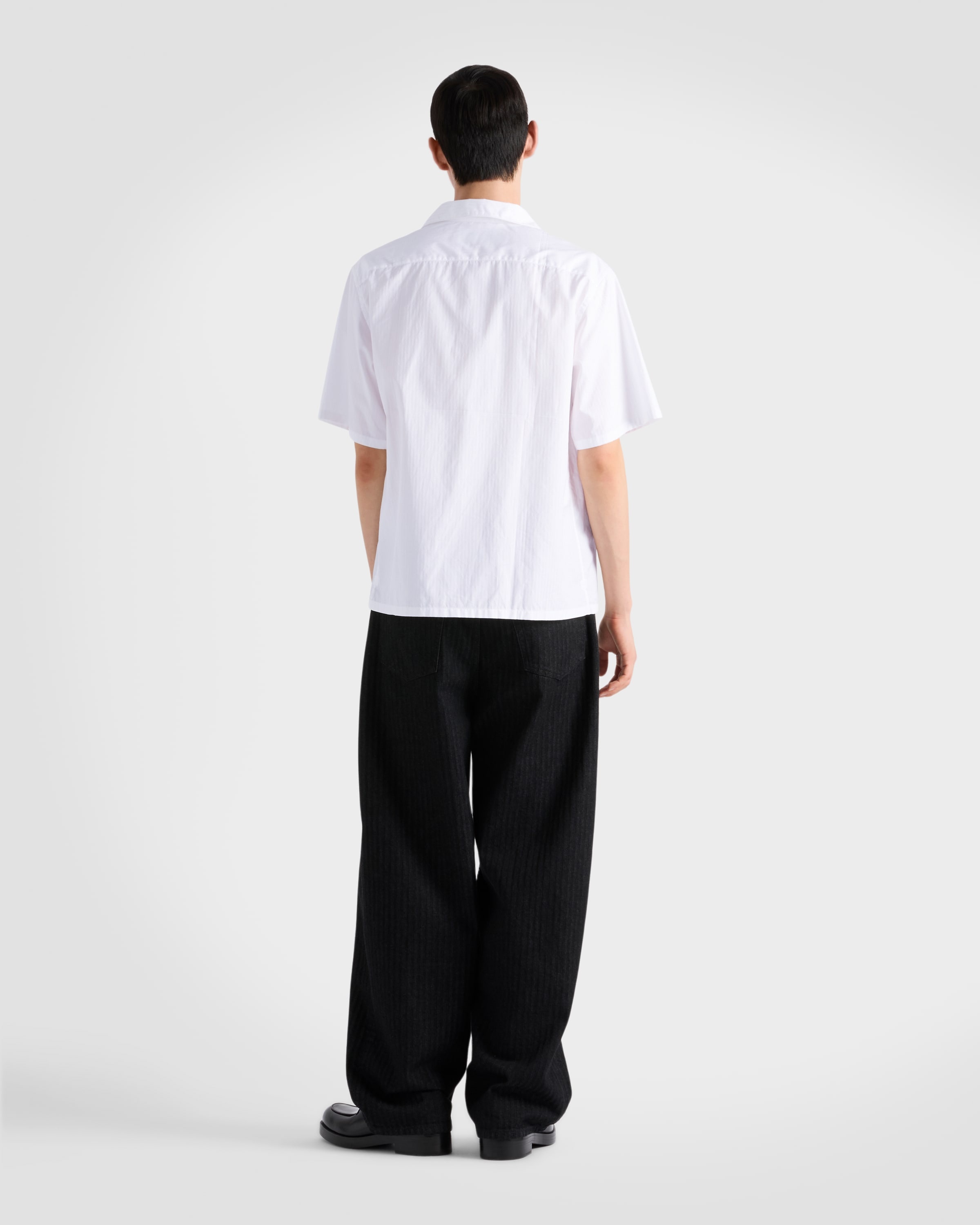 Cotton bowling shirt - 5