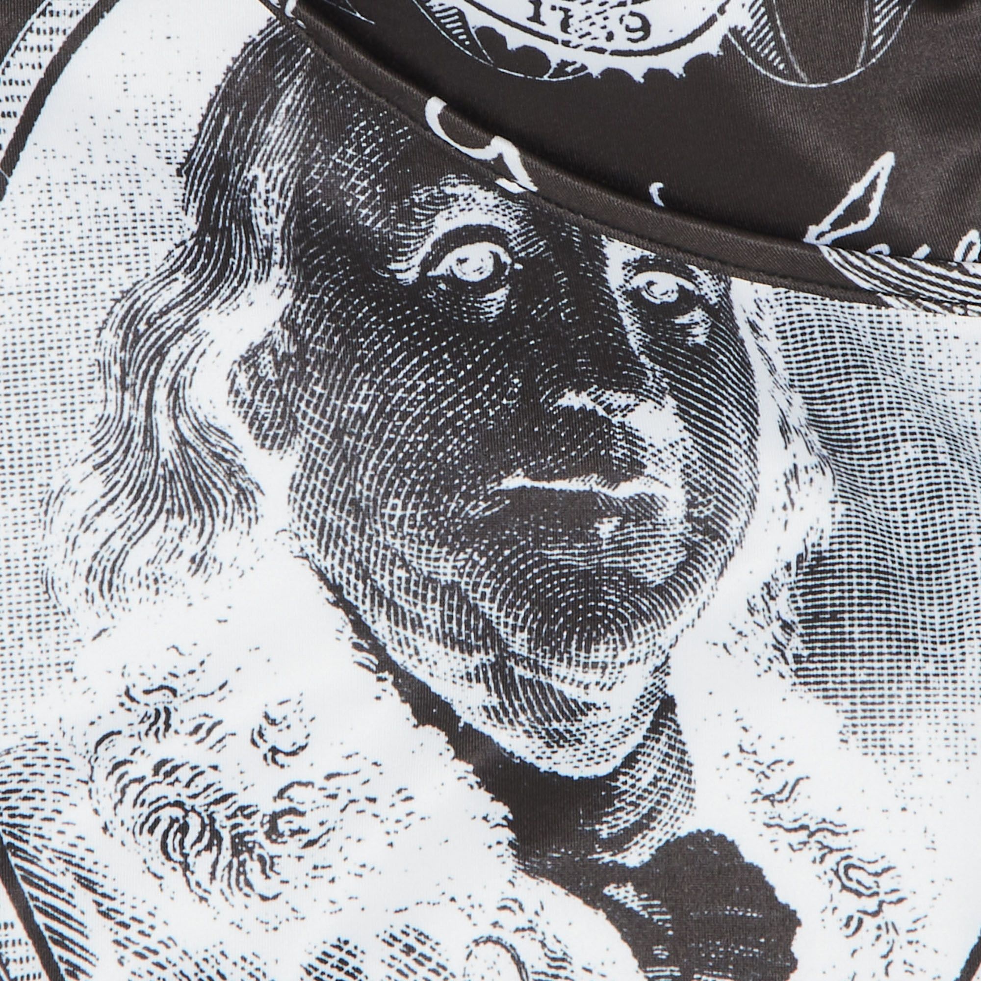 Supreme Lightweight Balaclava 'Black Money' - 3