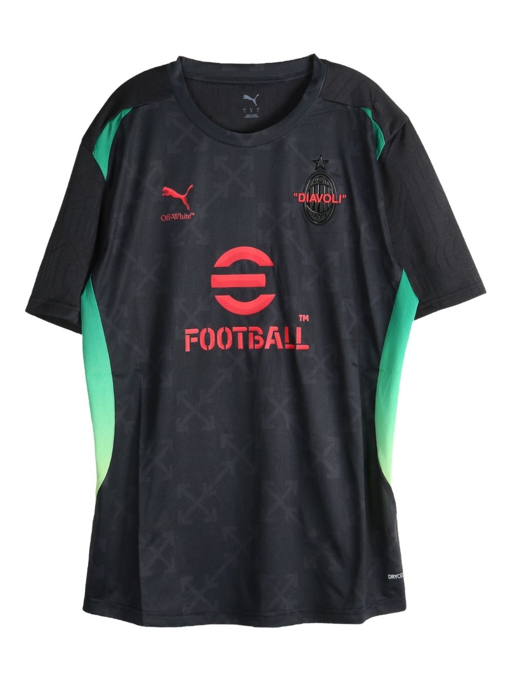 Ac Milan x Off-White™ Pre-Match T-shirt - 1