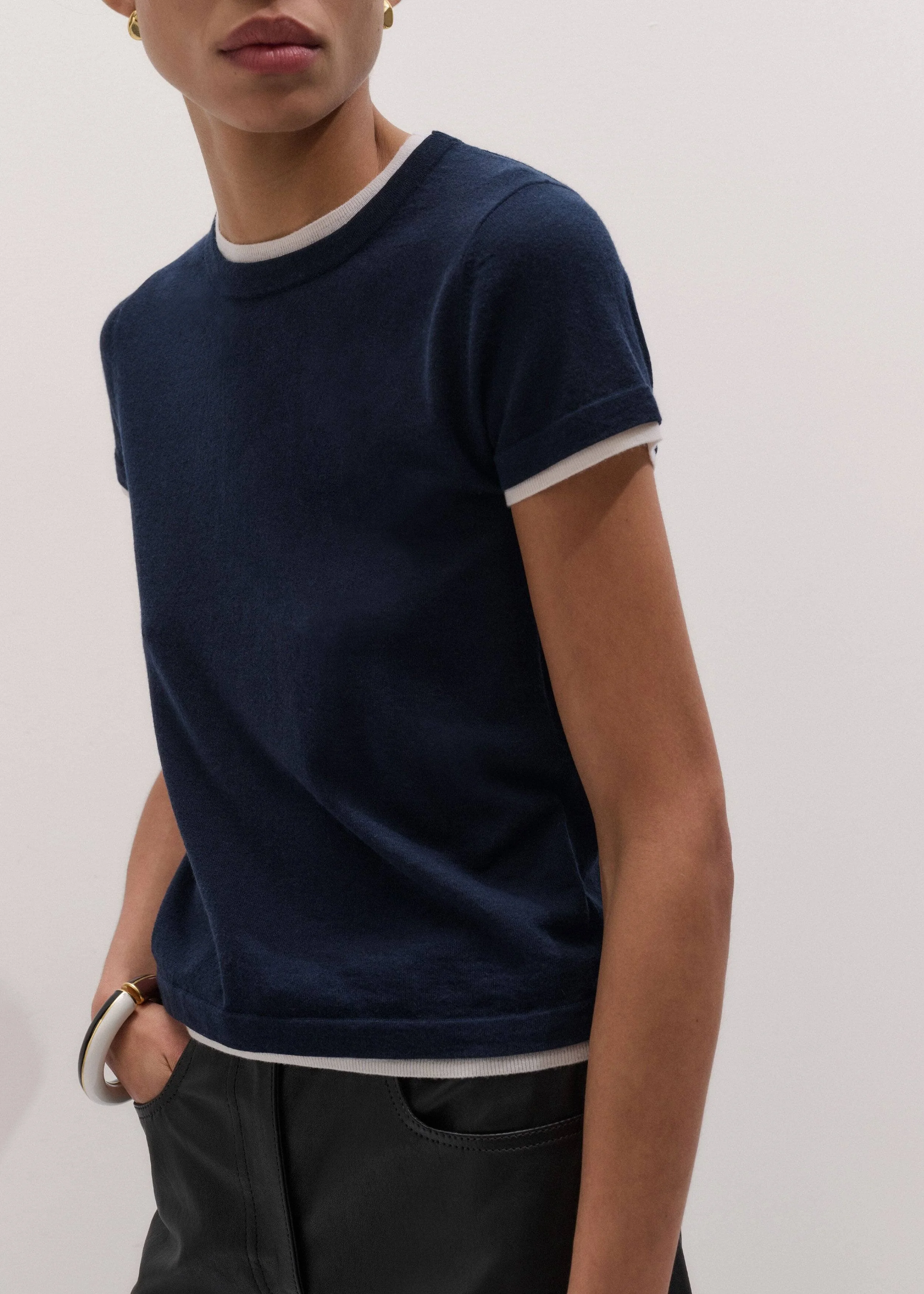 Barely There Baby Tee - 1