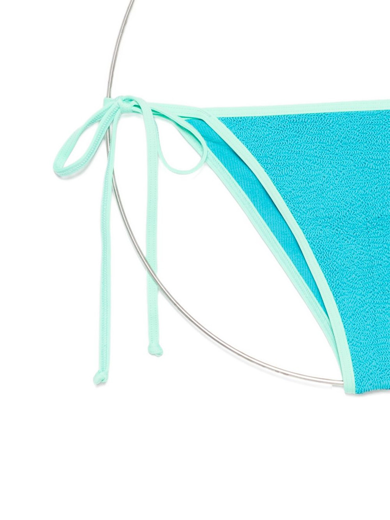 crinkle-effect bikini 3