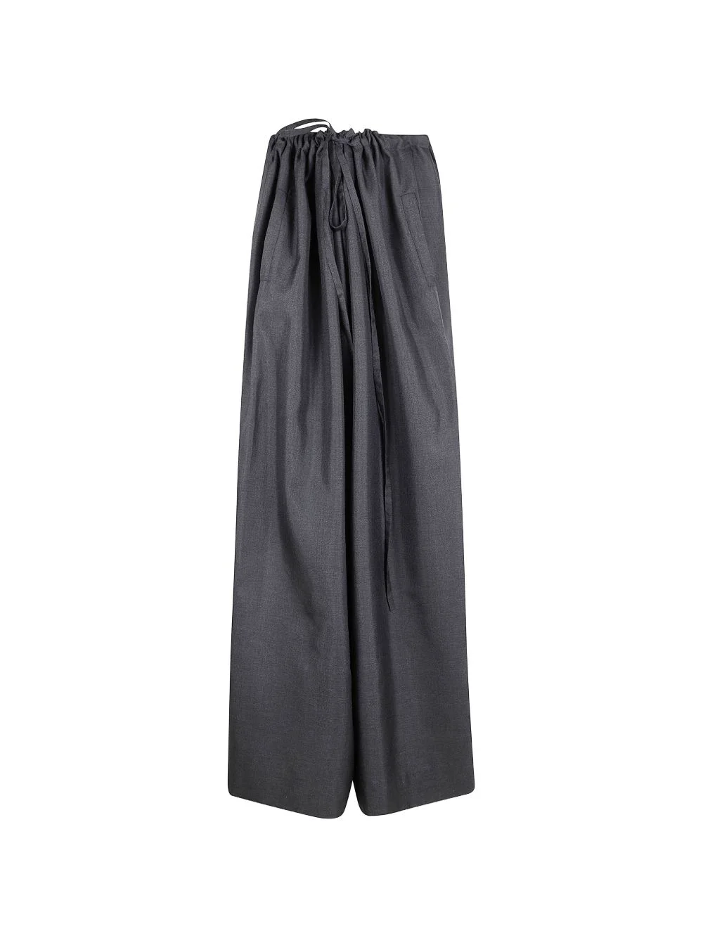 drawstring-waist trousers - 1