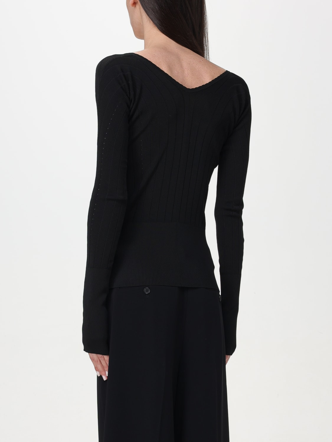 Jacquemus sweater with metal logo - 2