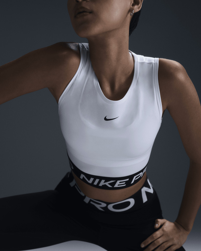 Nike Nike Pro Women's Dri-FIT Cropped Tank Top outlook