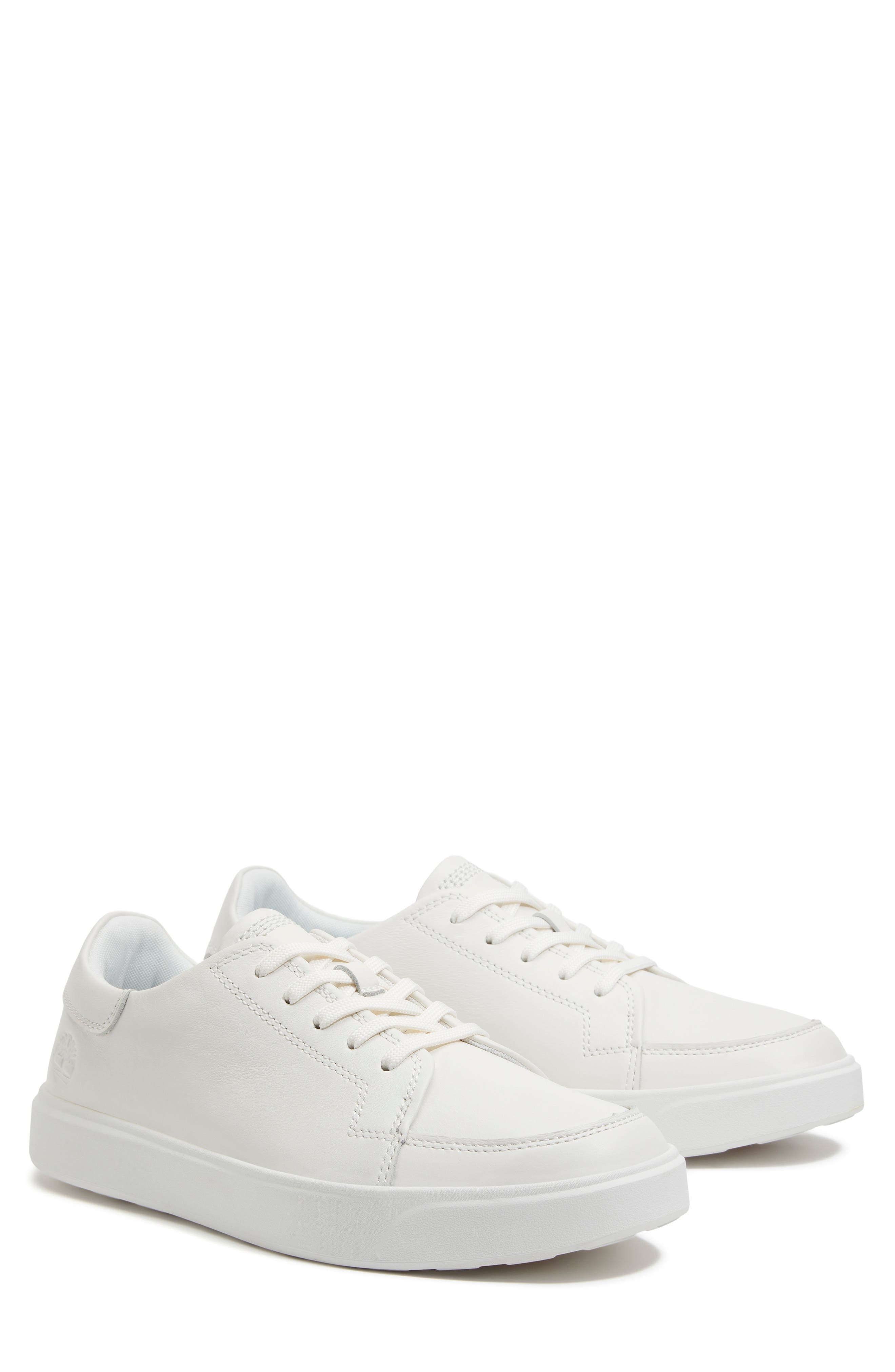 Timberland Emerson Sneaker in White Full Grain at Nordstrom - 7