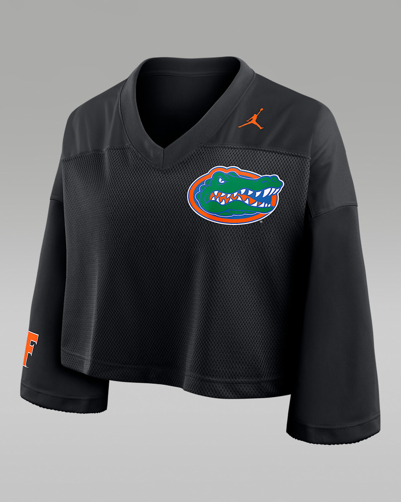 Florida Jersey Women's Jordan Brand Dri-FIT College Cropped Top 1