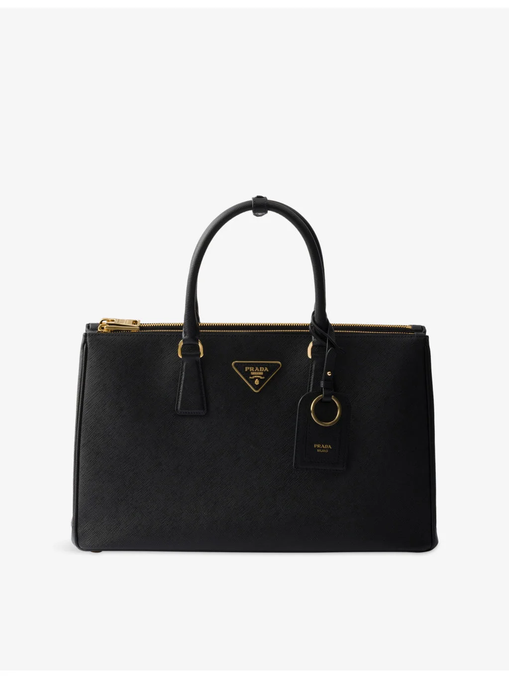 Galleria Large Saffiano Leather Bag - 1