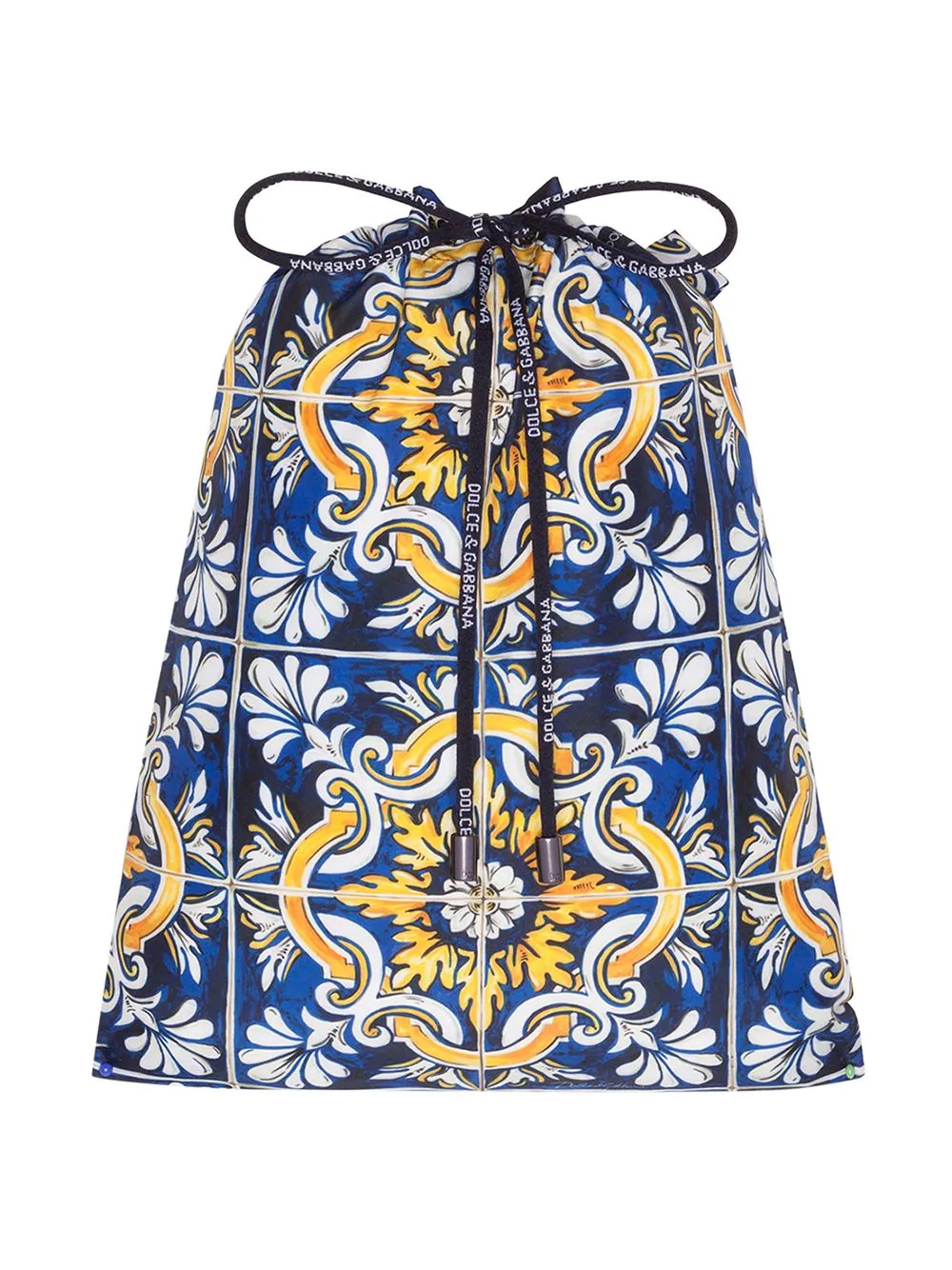 Maiolica print swim shorts - 3