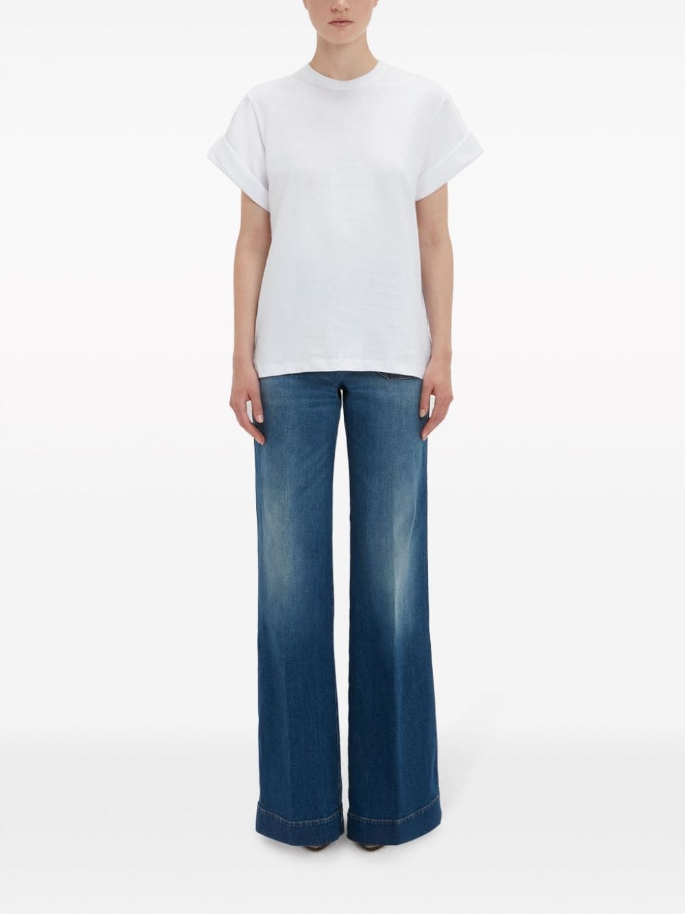 crew-neck organic-cotton T-shirt - 2