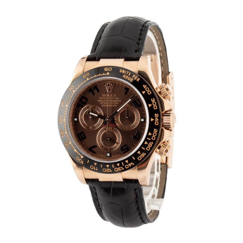 Rolex Daytona Ref 116515 18k Everose Gold - 2