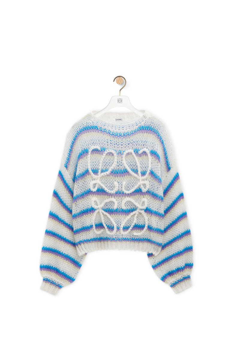 Anagram sweater in mohair blend 1