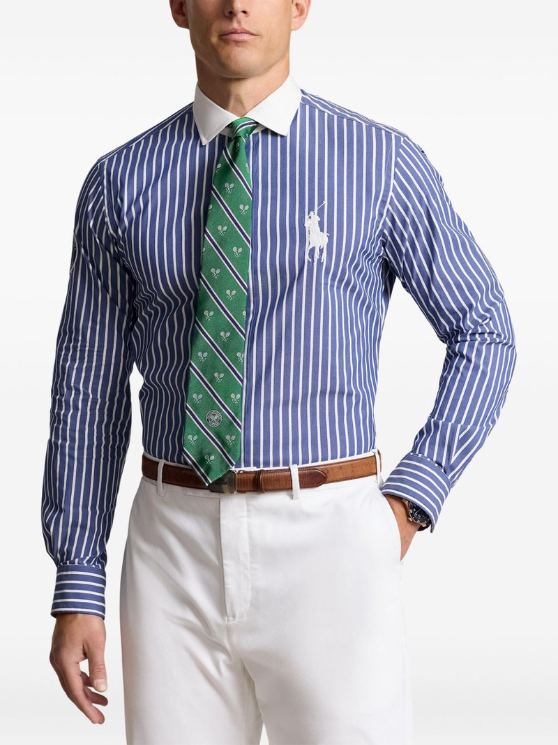 striped embroidered shirt 3
