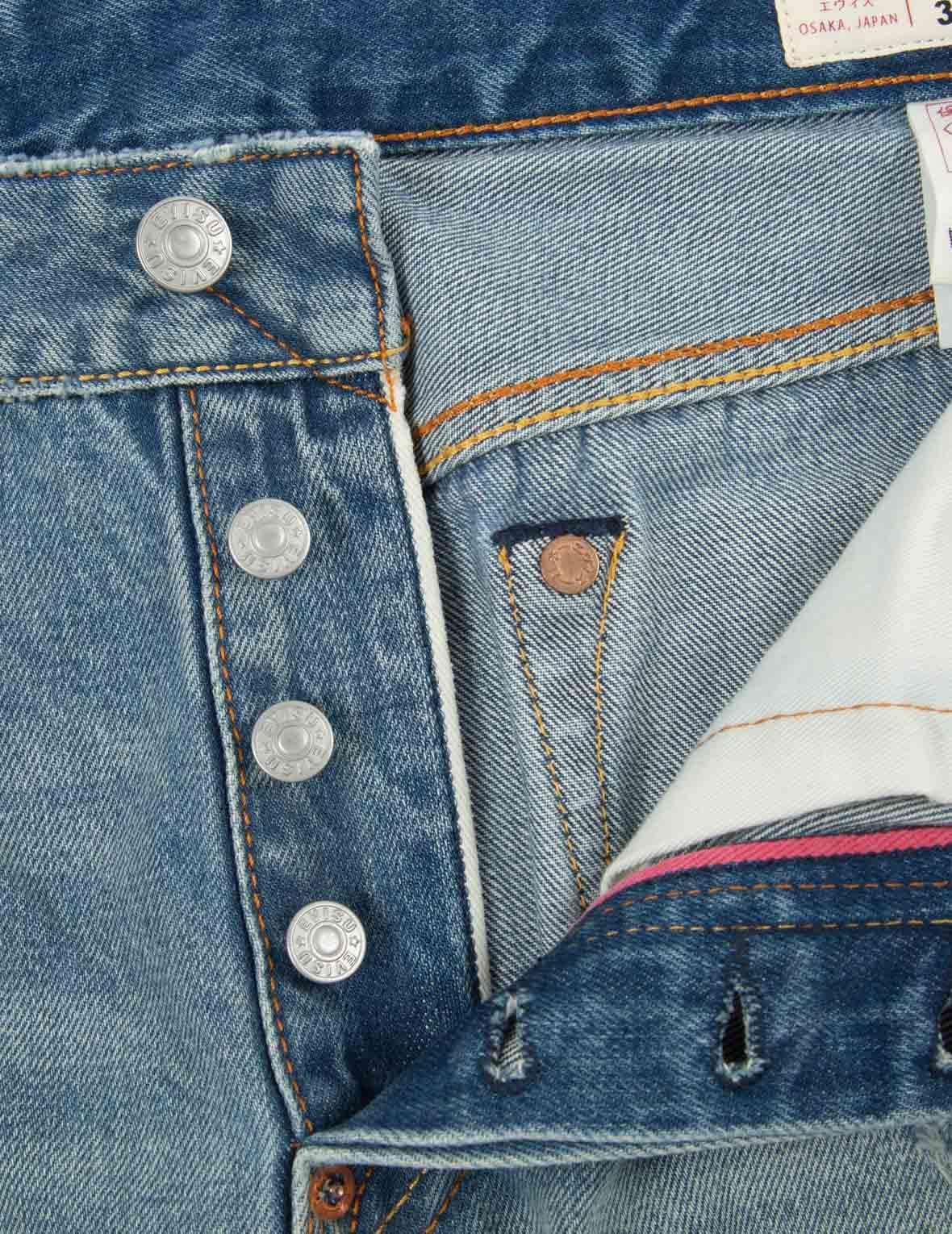 SEAGULL PRINT CARROT-FIT JEANS #2017 - 12