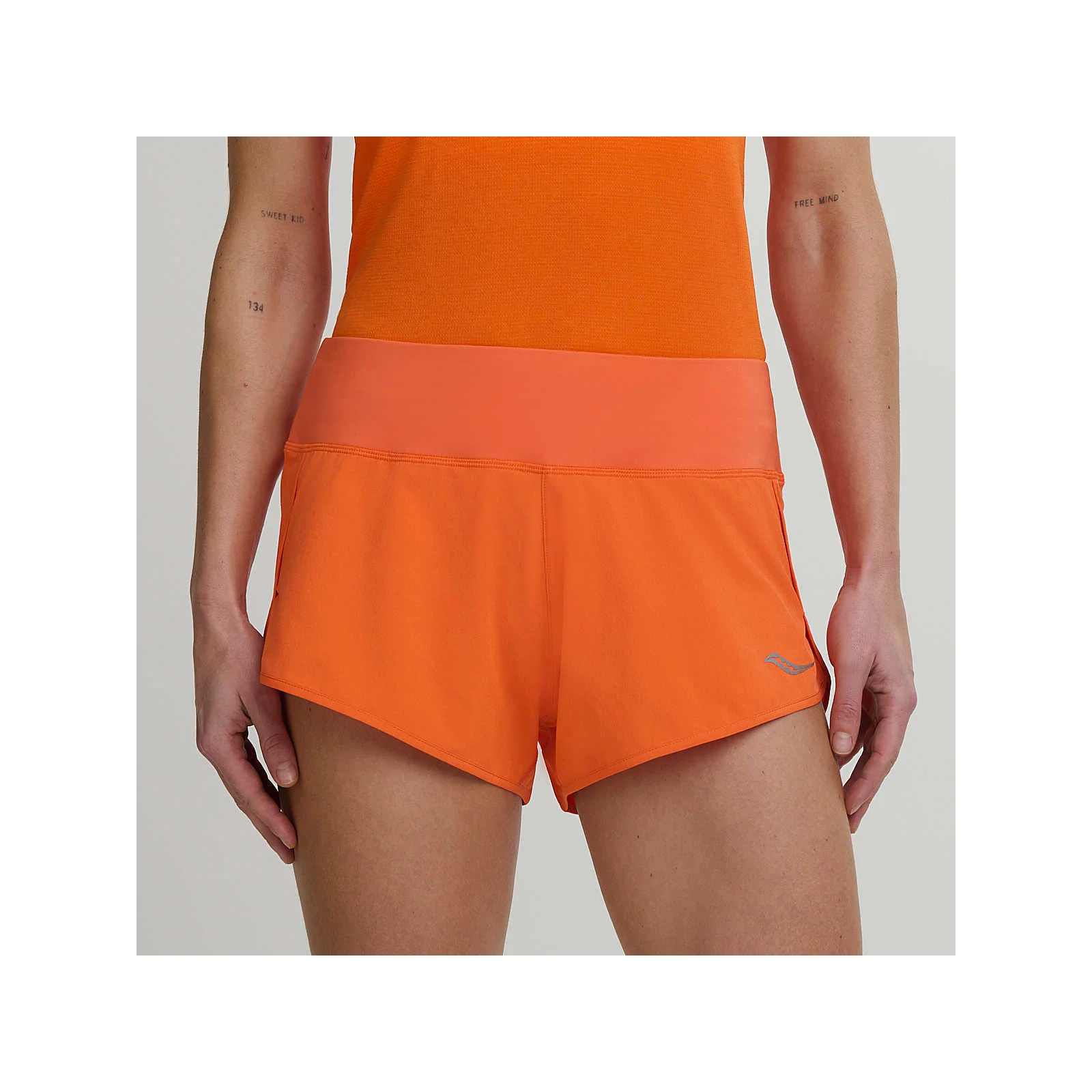 Outpace 2.5" Split Short - 1