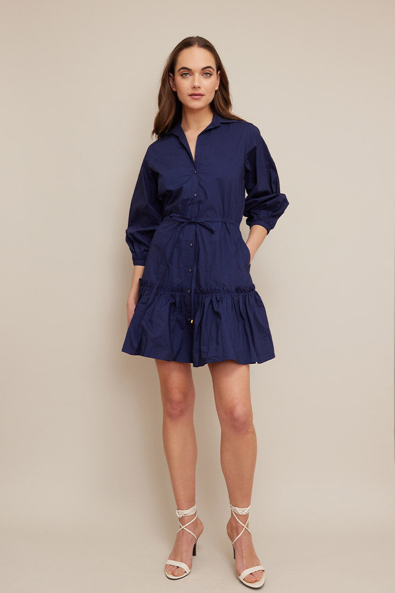 Cara Cara Robin Dress
Our Most Versatile Short Dress In A Perfect Shade Of Navy outlook