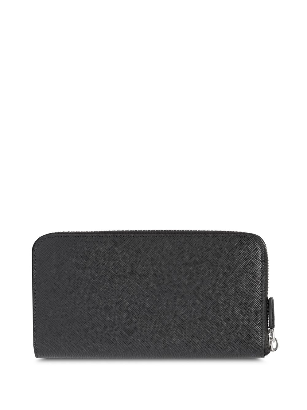 logo plaque wallet - 2