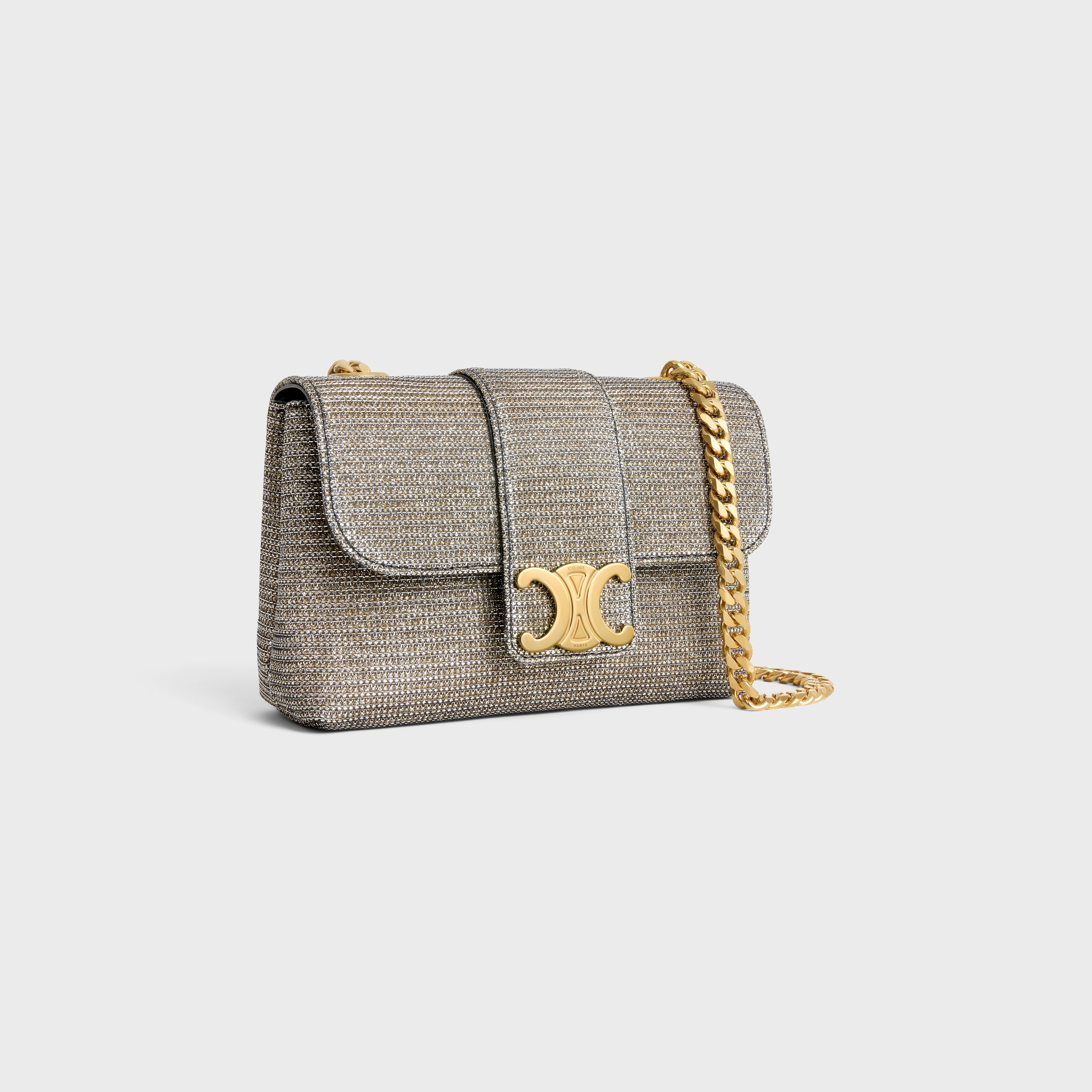 MINI CELINE VICTOIRE in GLITTER TEXTILE - 2