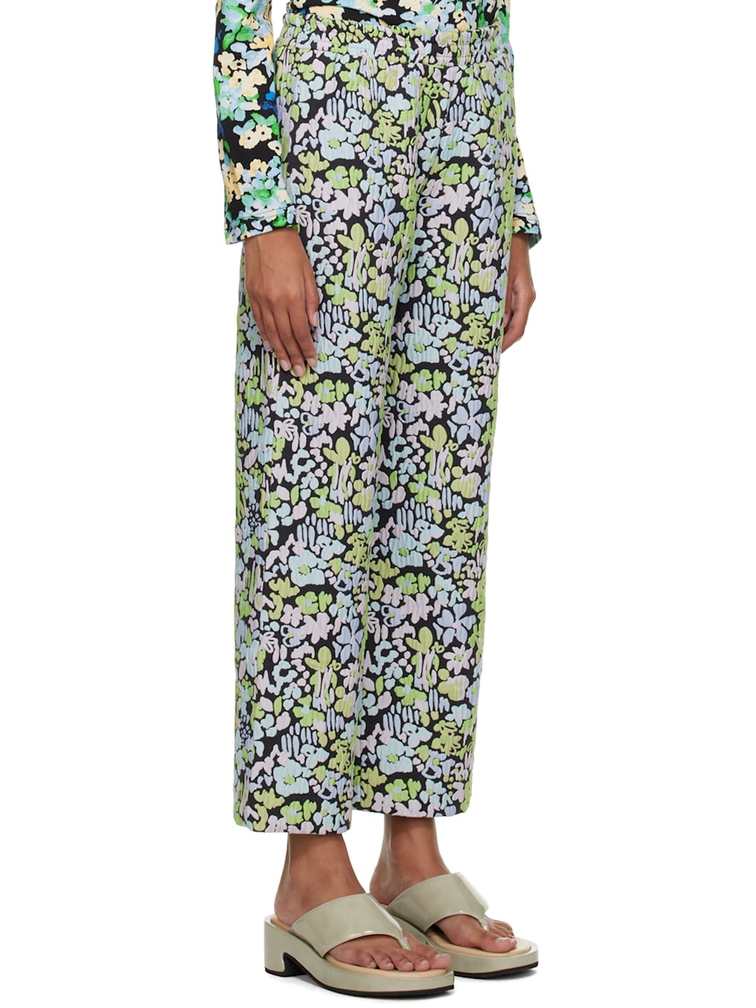 Black Isra Trousers - 2