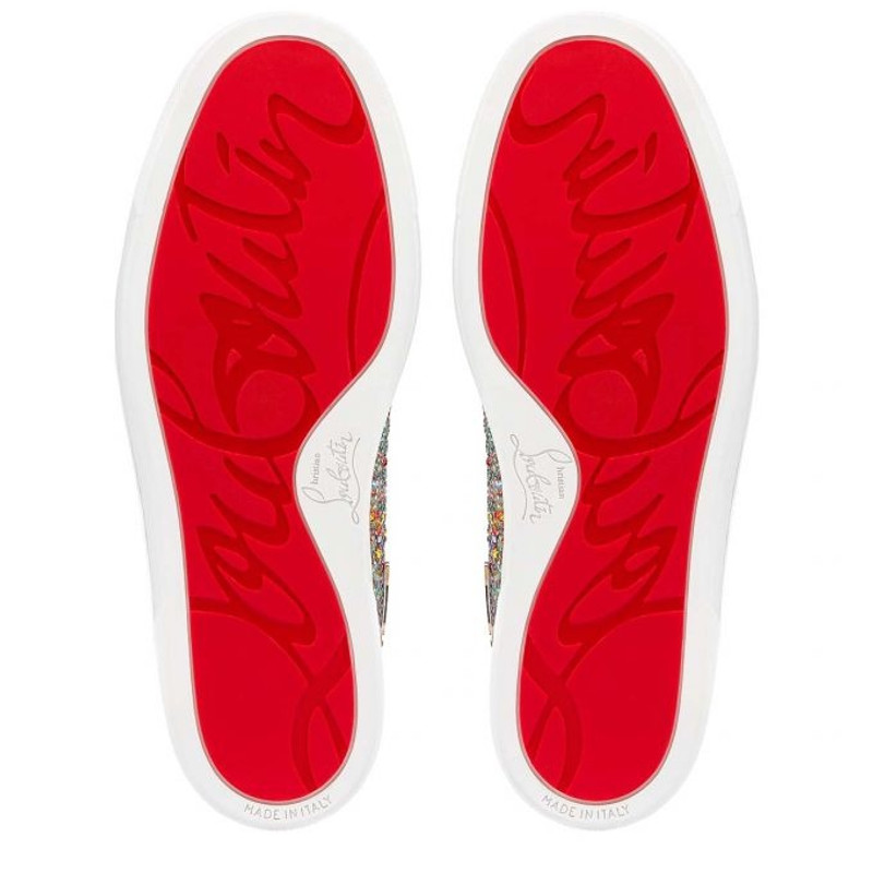 Louis Woman Strass Orlato Flat MIX CALIFORNIA/AB 5