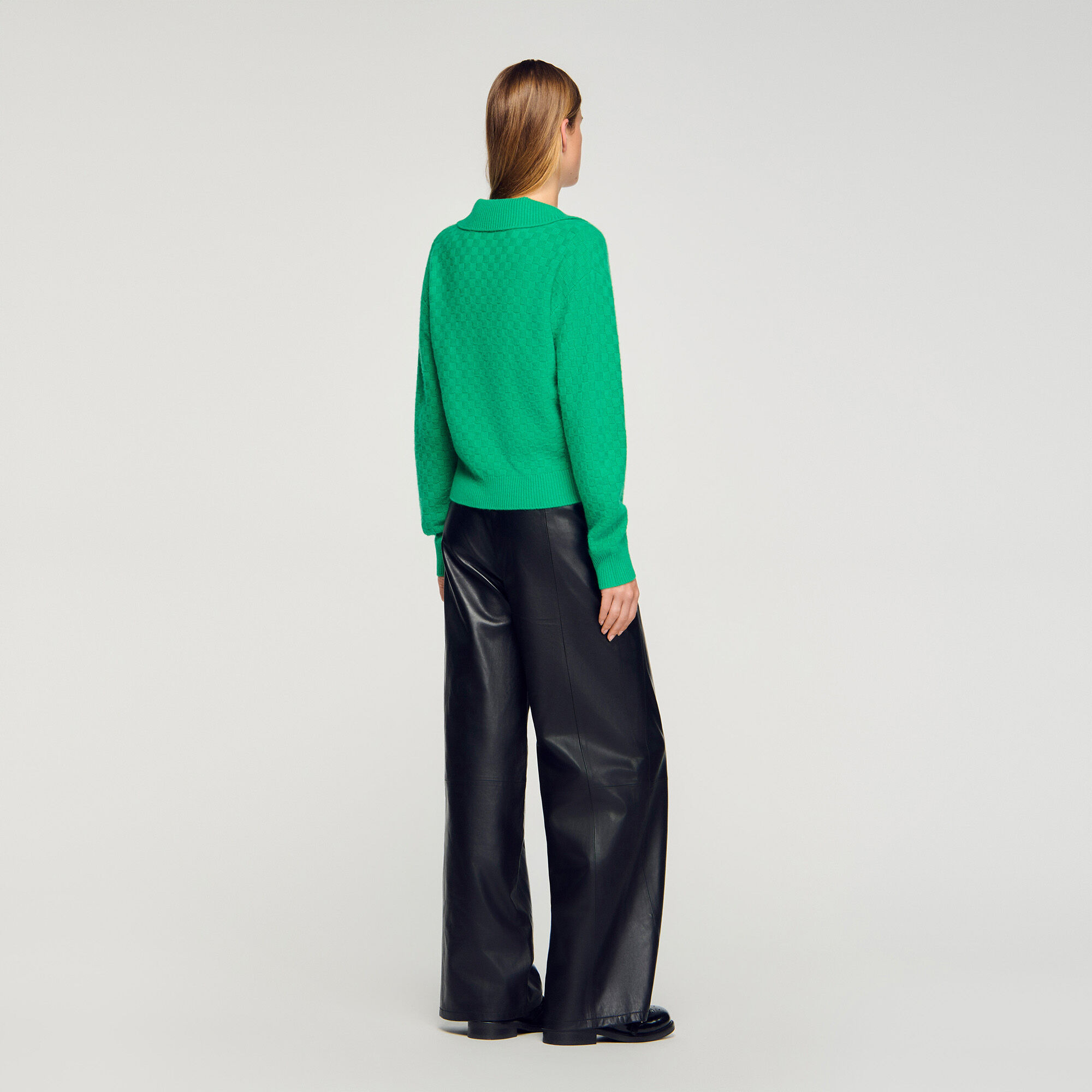 POLO-NECK SWEATER - 5