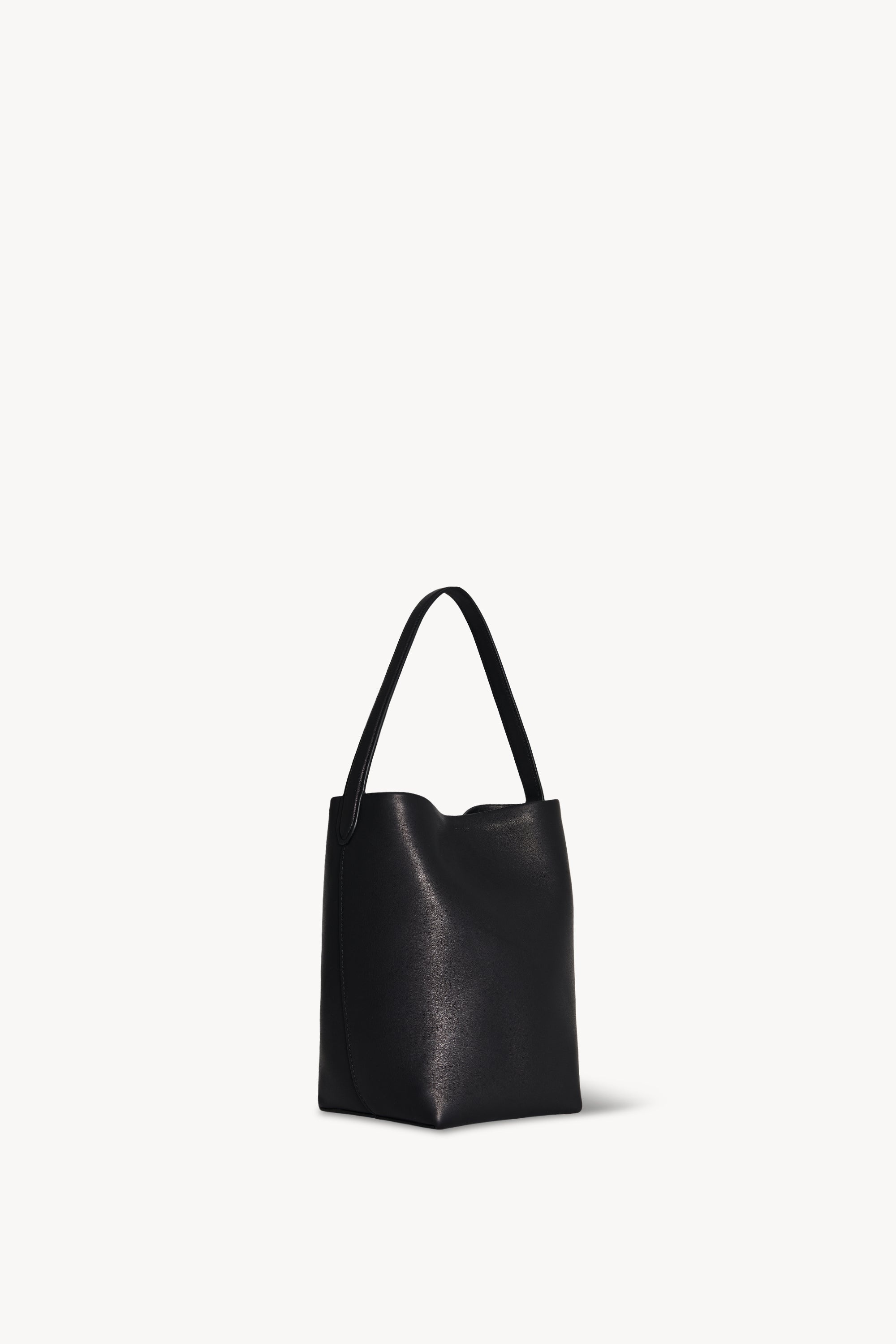 Small N/S Park Tote in Leather - 2