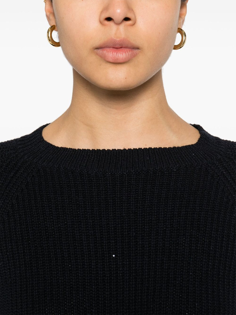 sequin-embellished sweater 5
