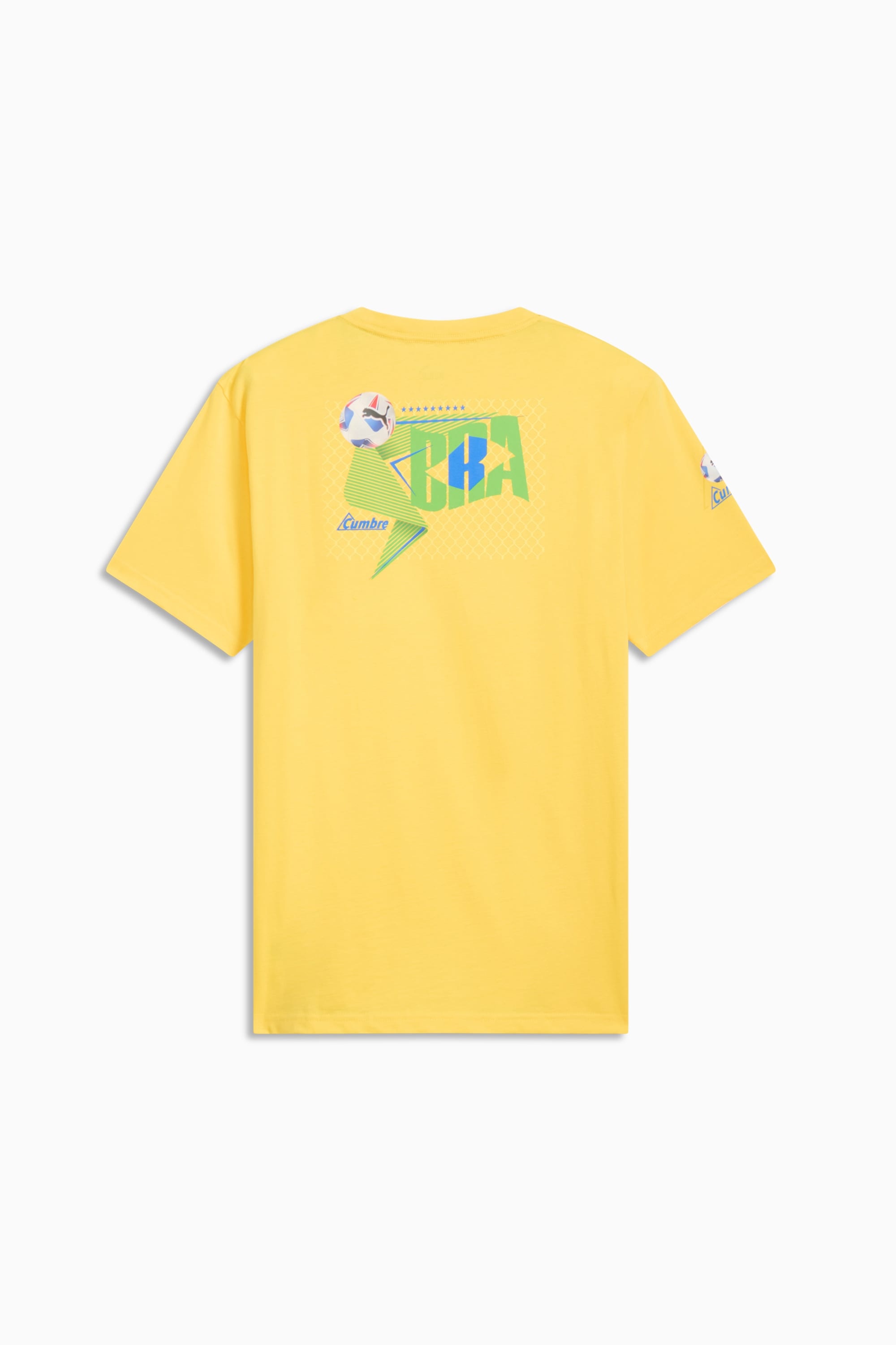 PUMA CONMEBOL Copa América 2024 Brazil Men's Tee - 2