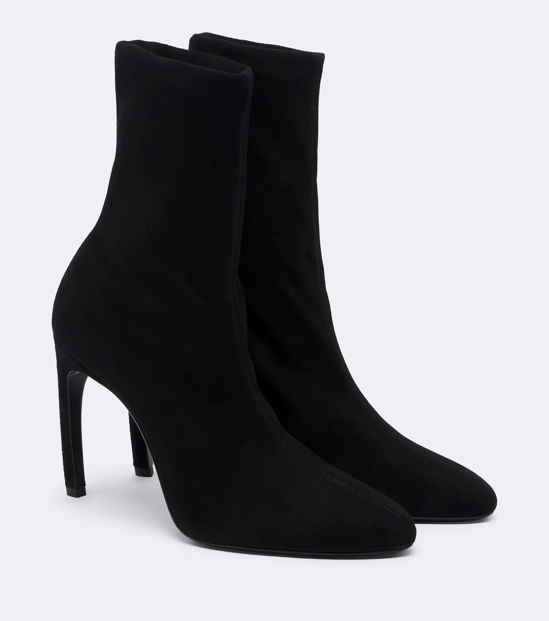 Harlow suede ankle boots - 1