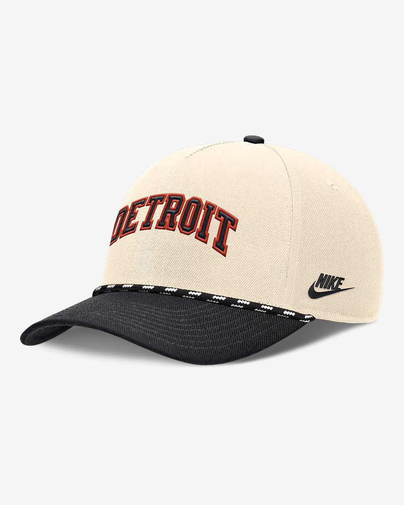 Detroit Tigers Rise Men's Nike MLB Adjustable Hat 1
