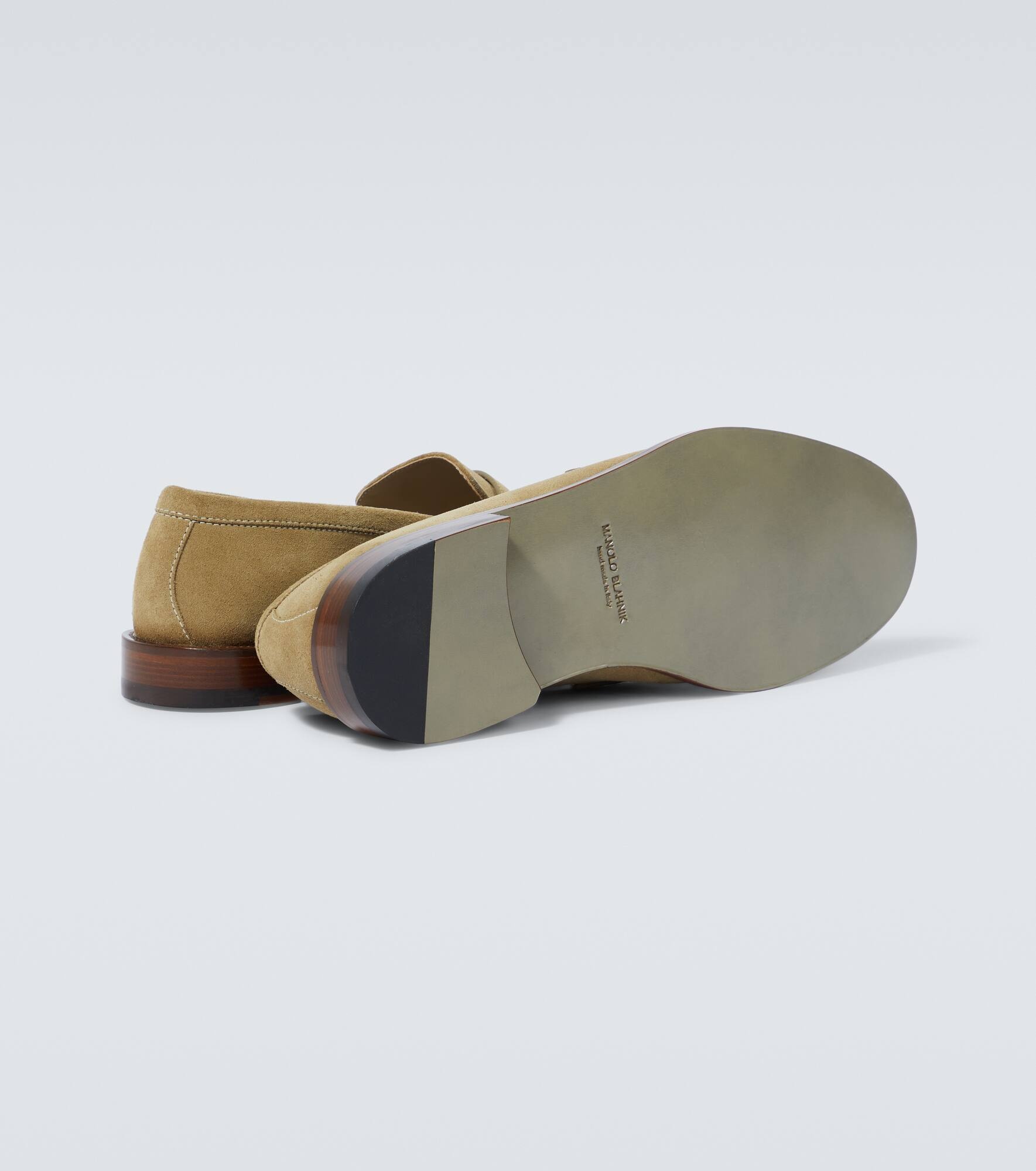 Perry suede loafers - 7