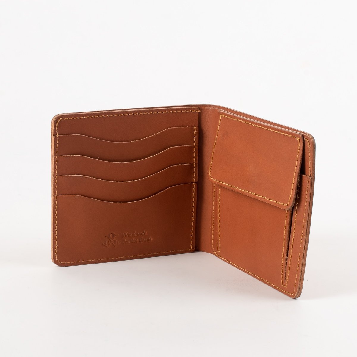 OGL-KINGSMAN-BF-COIN OGL Kingsman Classic Bi Fold Wallet with Coin Pocket - Black, Brown or Tan - 7