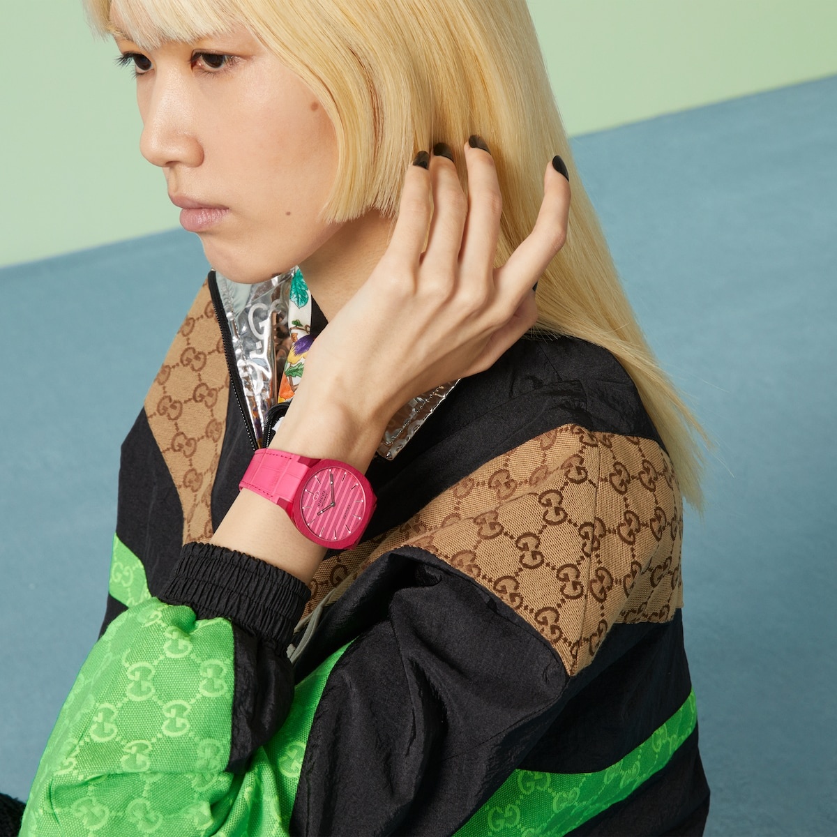 GUCCI 25H watch, 40mm - 3