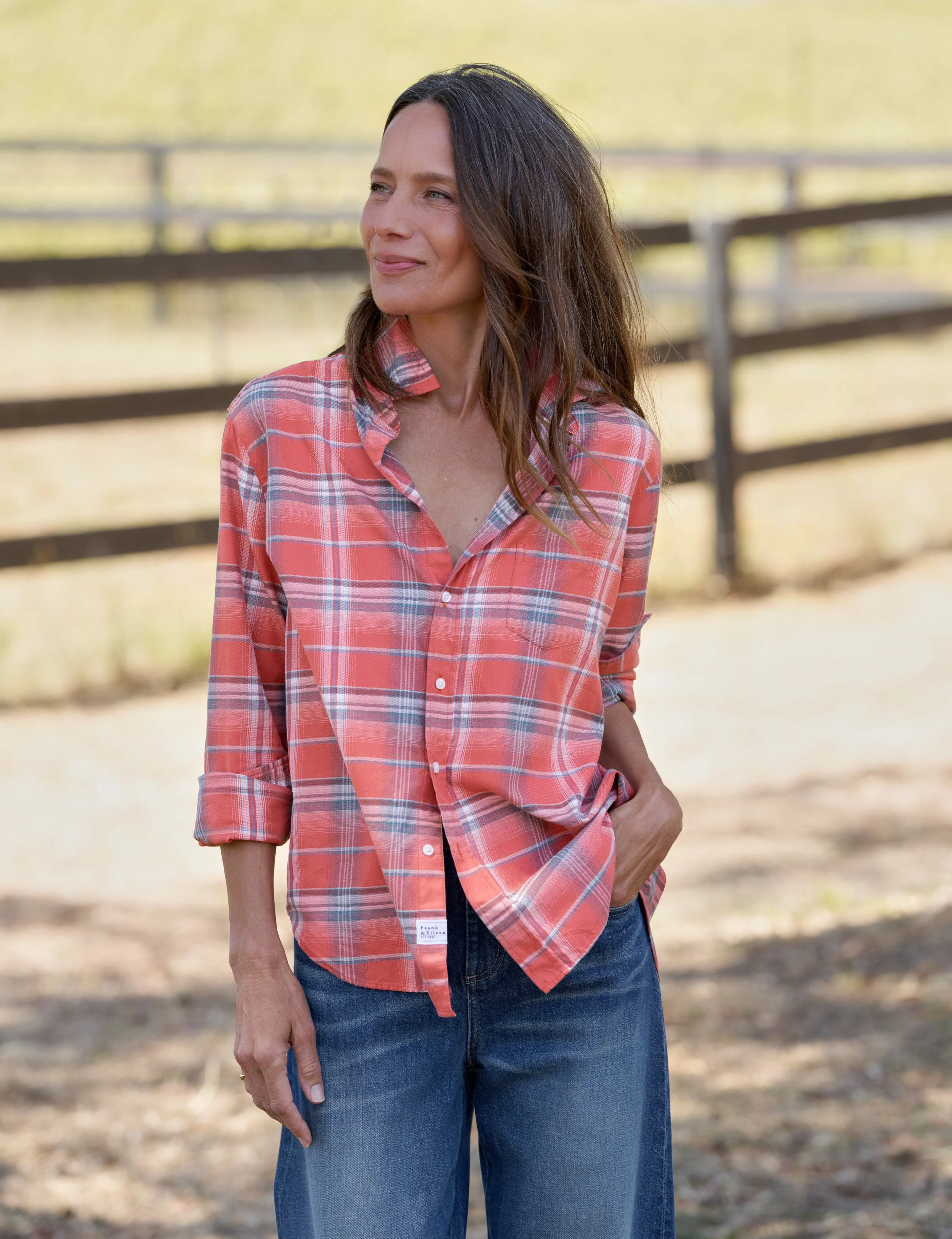 Relaxed Button-Up Shirt - 1