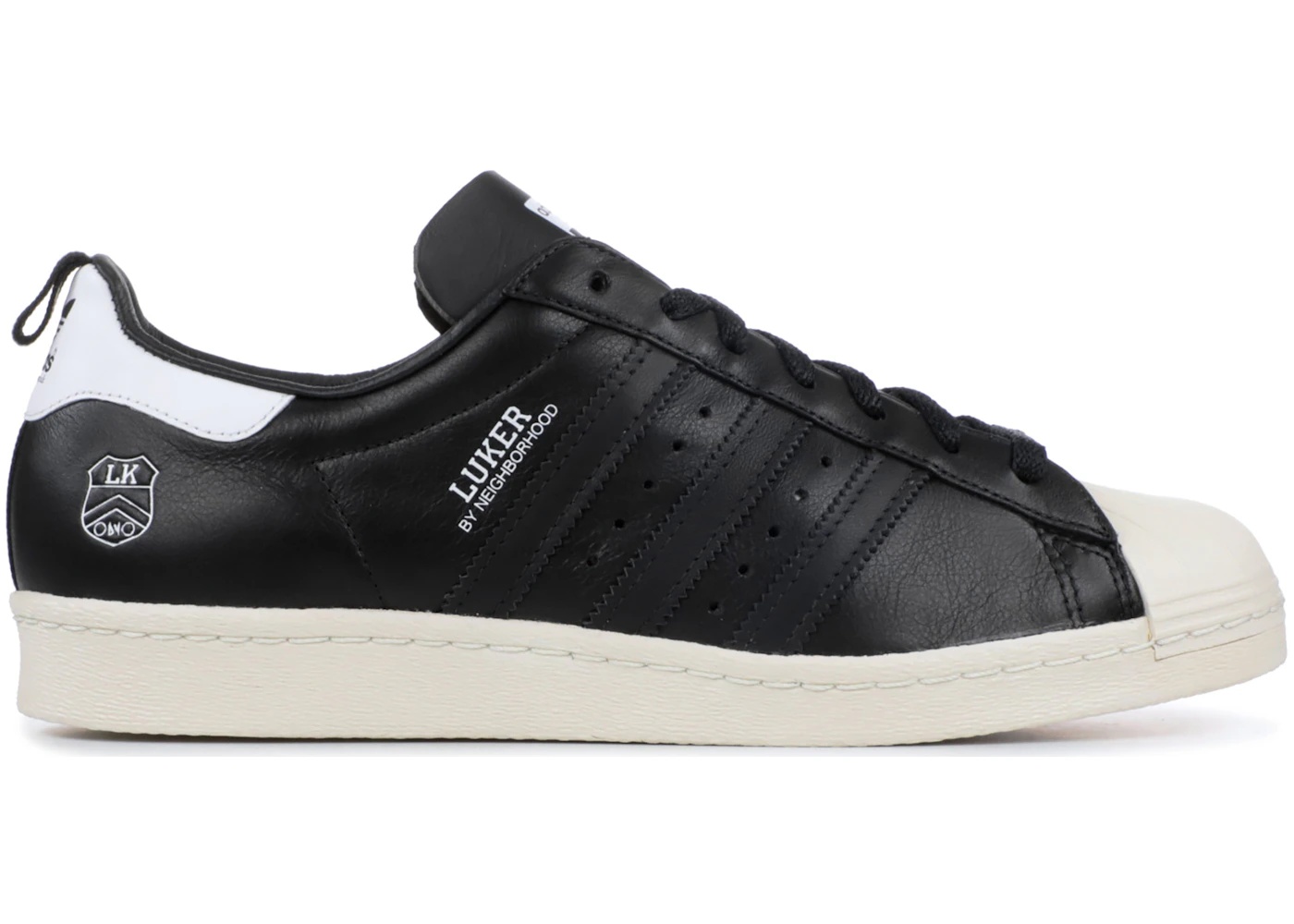 adidas Superstar 80s Luker Neighborhood Black - 1