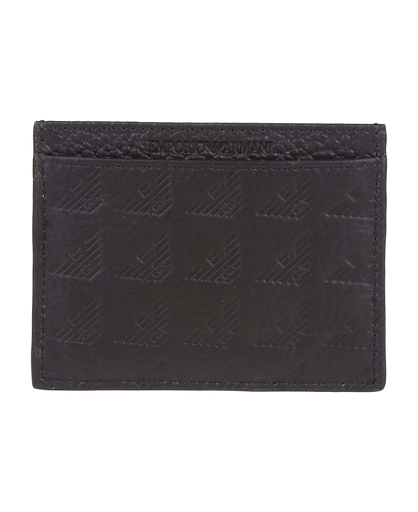 Logo Plaque Credit Card Holder - 2