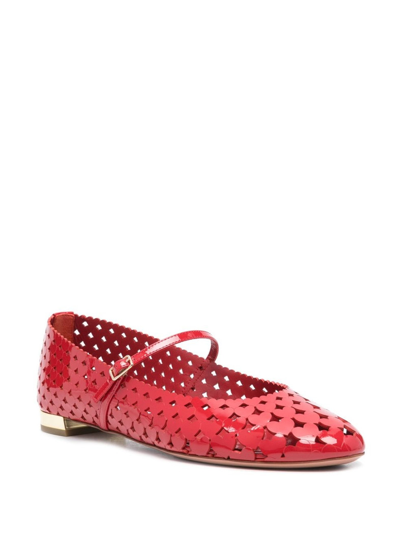 AQUAZZURA Amourose ballet flats outlook