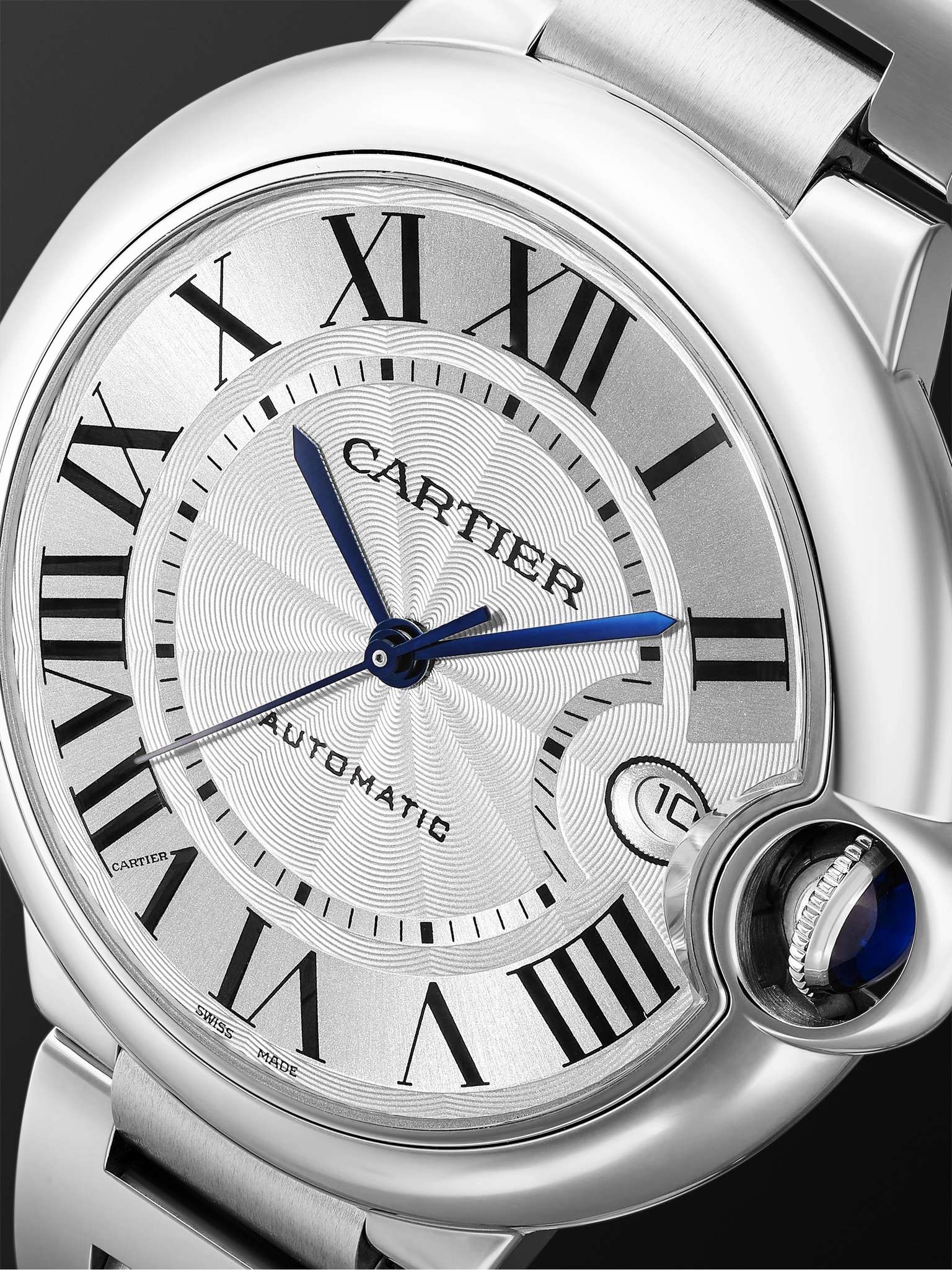 Ballon Bleu de Cartier Automatic 40mm Stainless Steel Watch, Ref. No. WSBB0040 - 5
