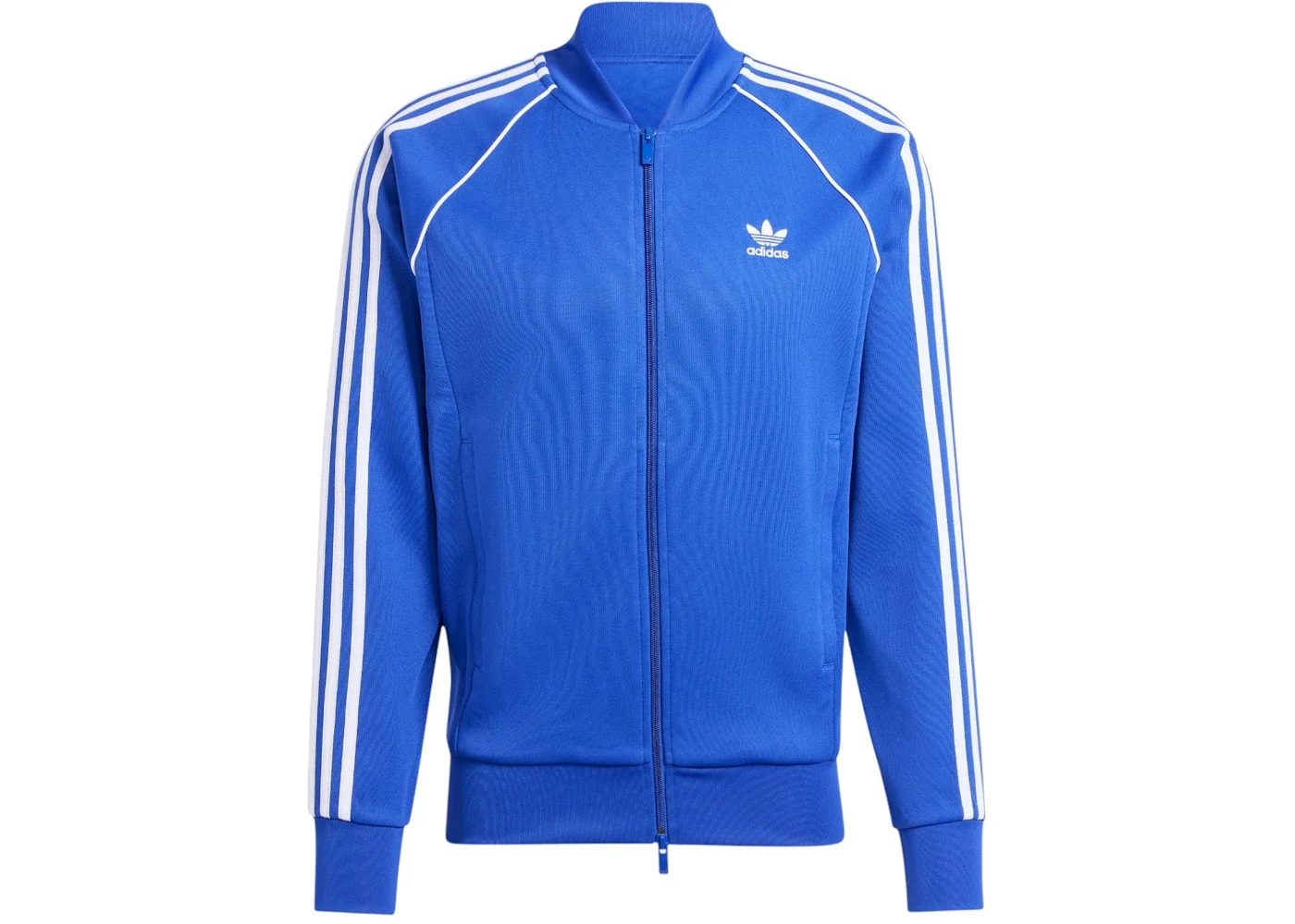 adidas Adicolor Classics Superstar Track Jacket Semi Lucid Blue - 1