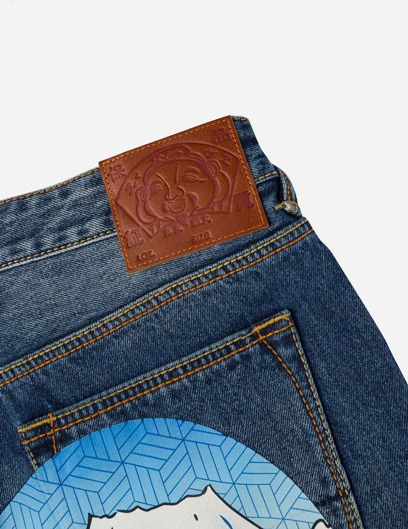 EVISU X MOOSE KNUCKLES Ukiyo-e Jeans 12