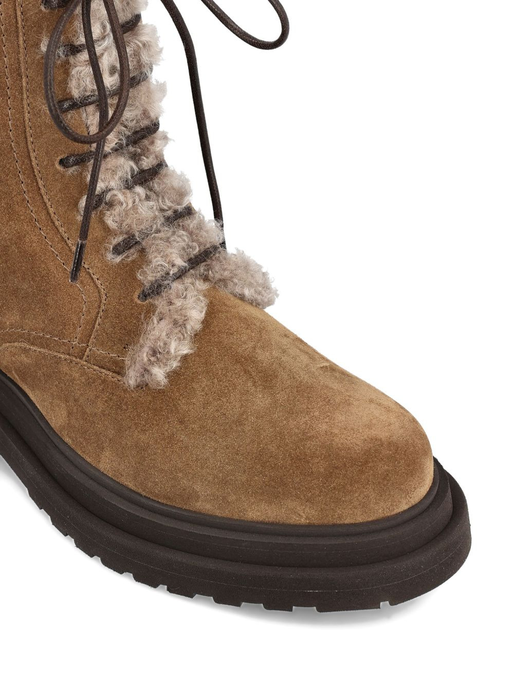 shearling boots - 3