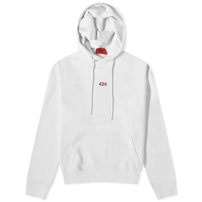 424 Logo Hoody 1