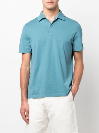 Aspesi short-sleeved polo shirt outlook