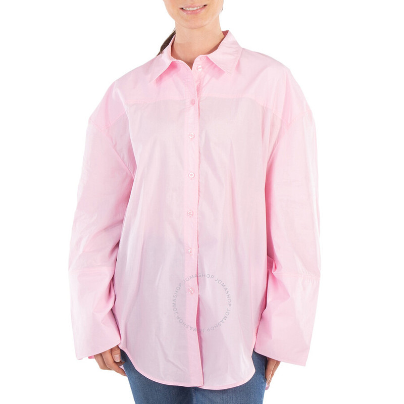 Rotate Oversized Cotton Shirt - Fairy Tale 1