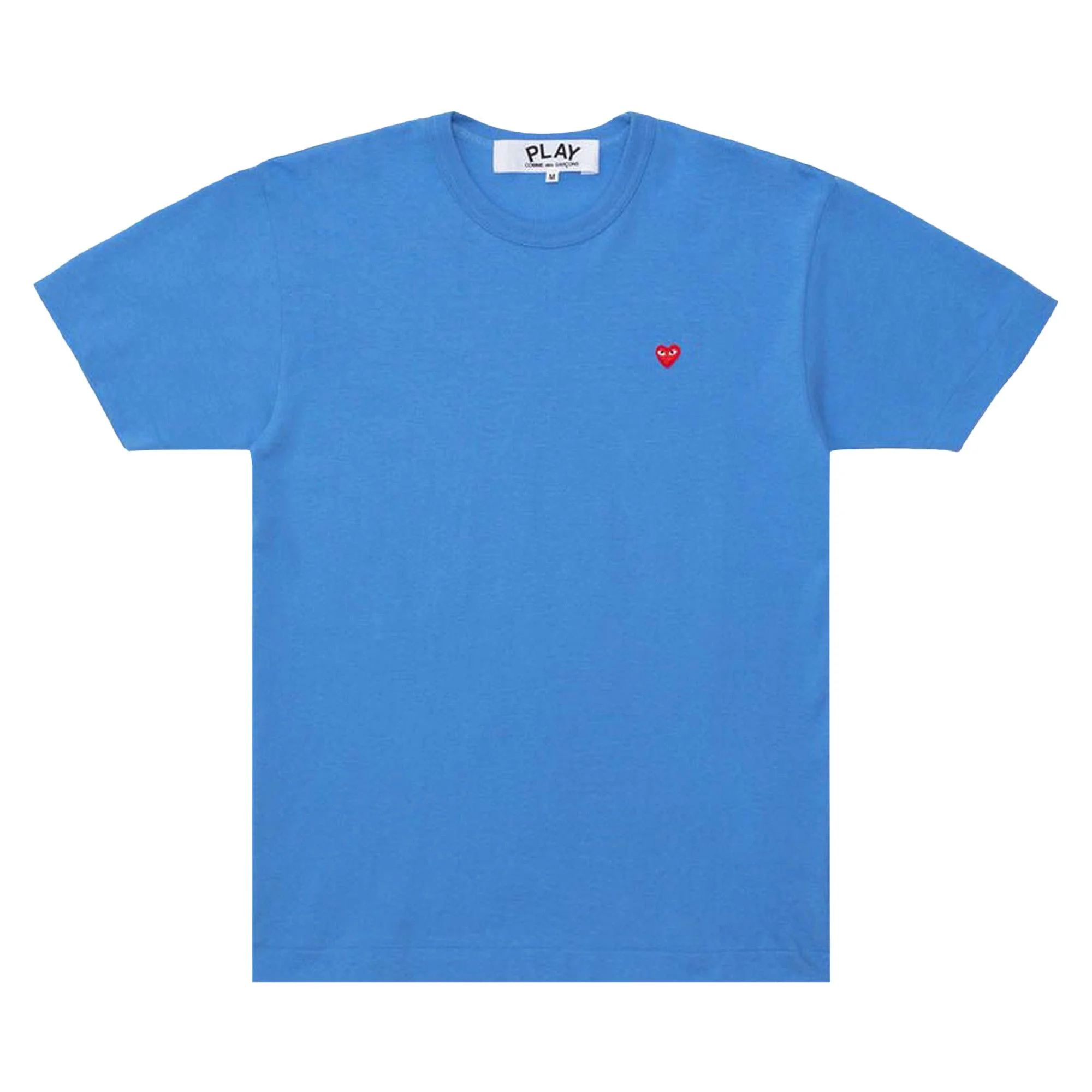 Comme des Garçons PLAY Small Heart T-Shirt 'Blue' - 1