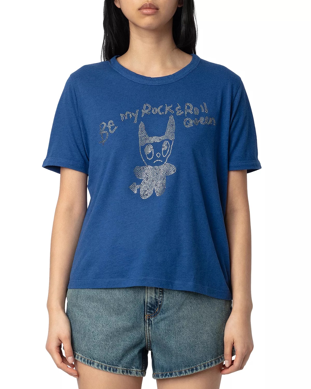 Woos Rock Devil Ringer Tee - 1
