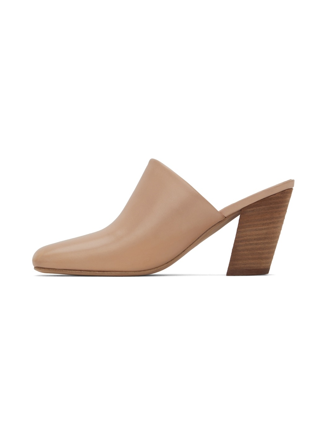 Beige Pinnettina Heels - 3