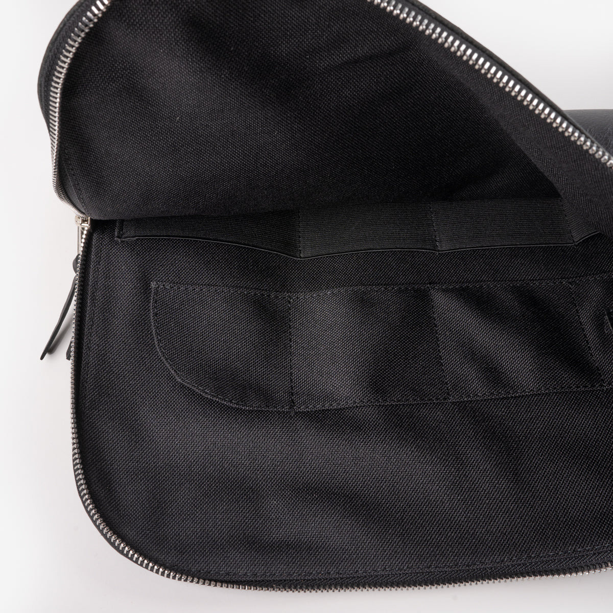 OGL-KM-BANKER-LRG-TBLK OGL Large Banker Pouch - Tumbled Black - 4